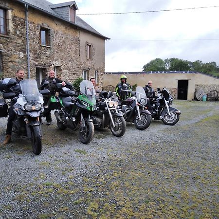 La Petite Houssaye Bed & Breakfast Villiers-Fossard Bagian luar foto