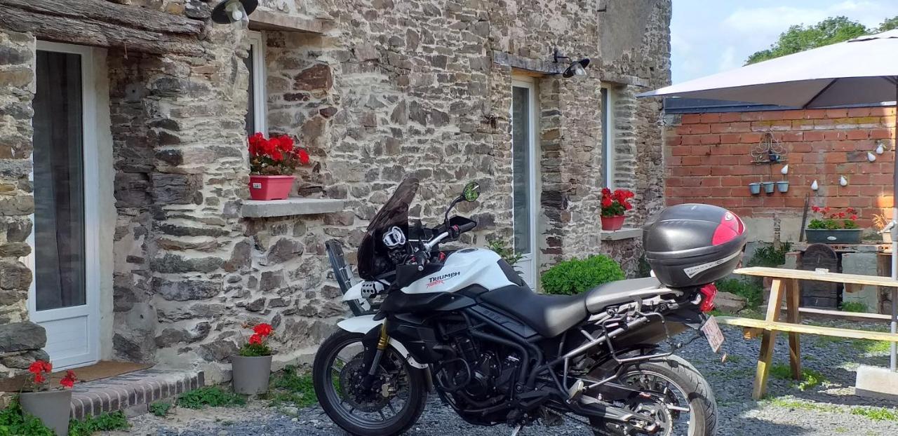 La Petite Houssaye Bed & Breakfast Villiers-Fossard Bagian luar foto