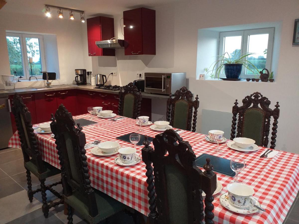 La Petite Houssaye Bed & Breakfast Villiers-Fossard Bagian luar foto