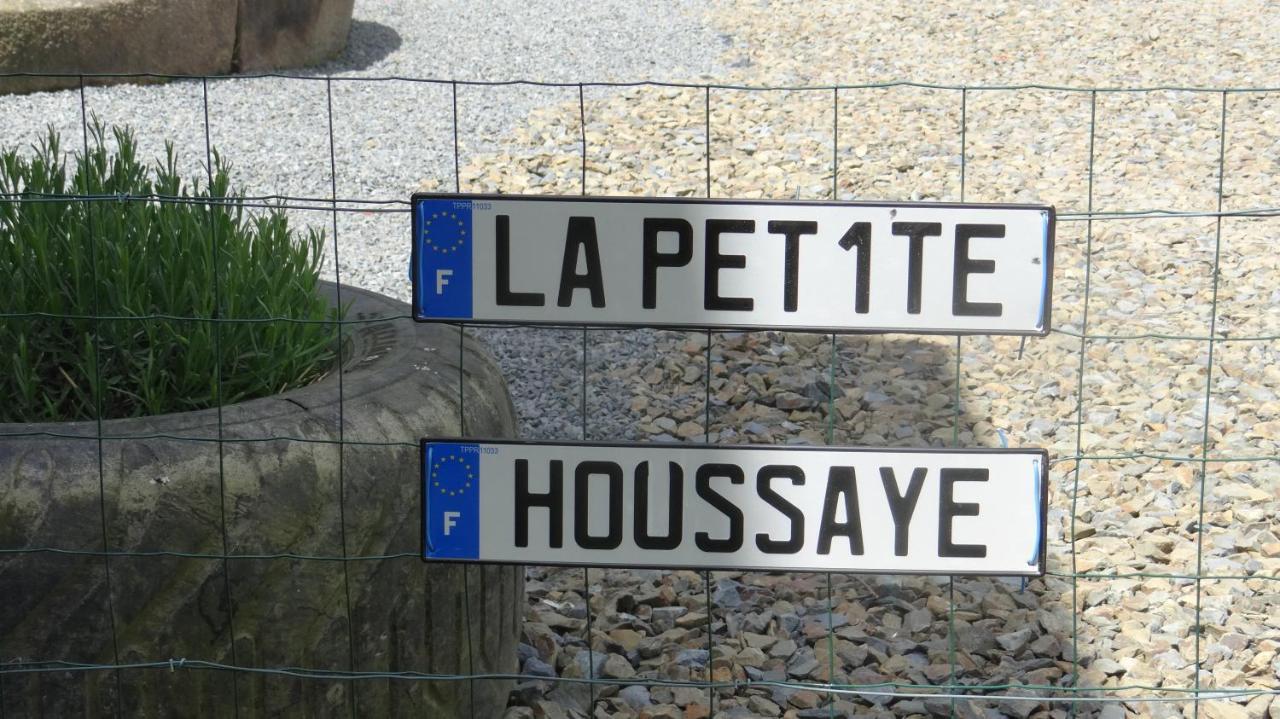 La Petite Houssaye Bed & Breakfast Villiers-Fossard Bagian luar foto