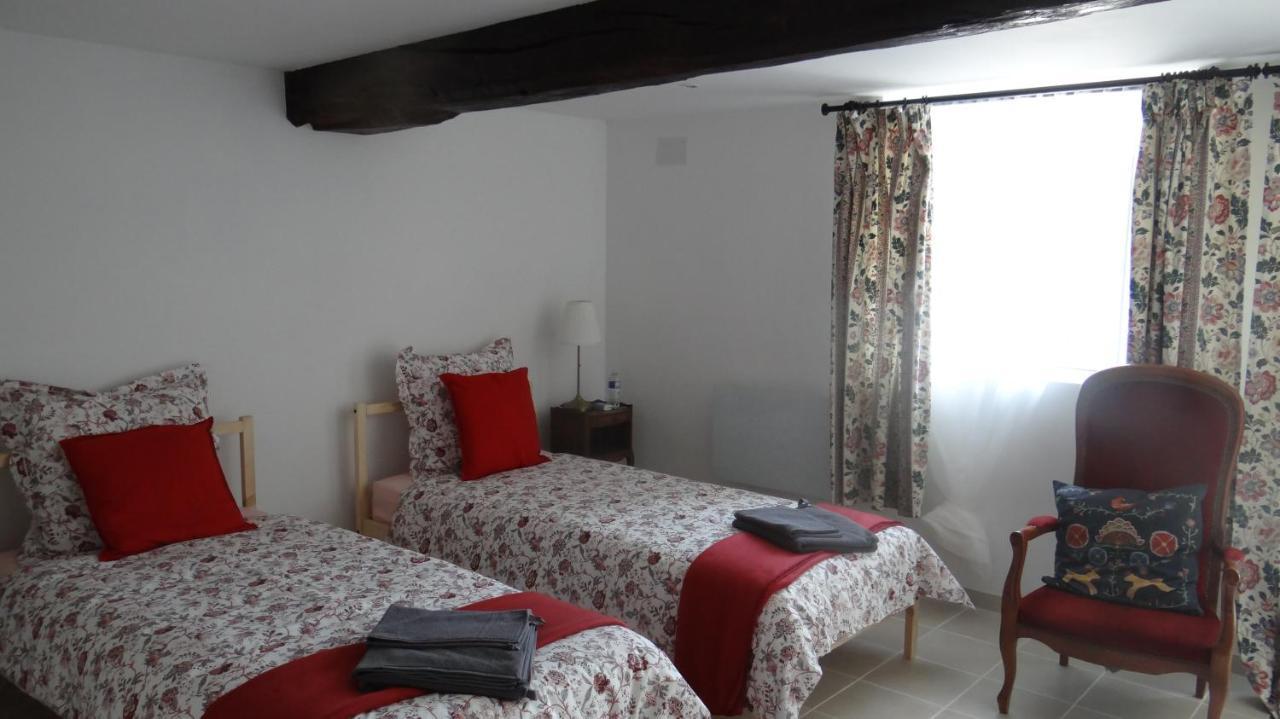 La Petite Houssaye Bed & Breakfast Villiers-Fossard Bagian luar foto