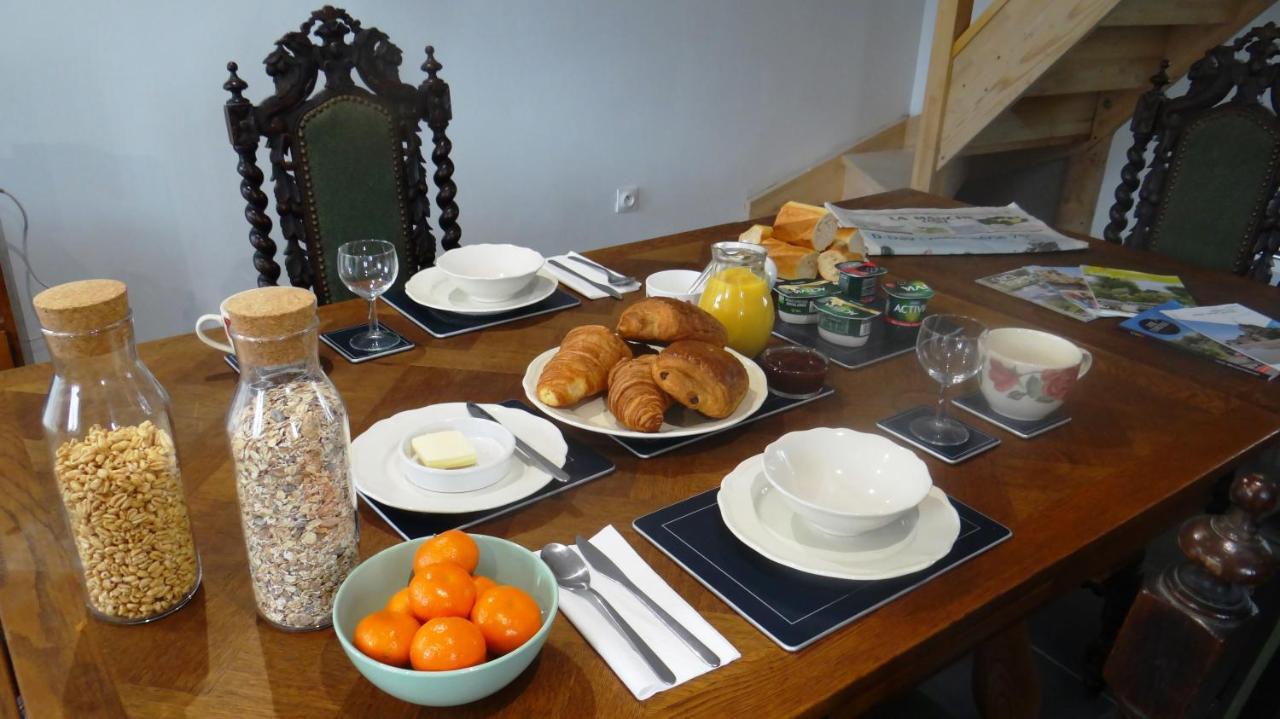 La Petite Houssaye Bed & Breakfast Villiers-Fossard Bagian luar foto
