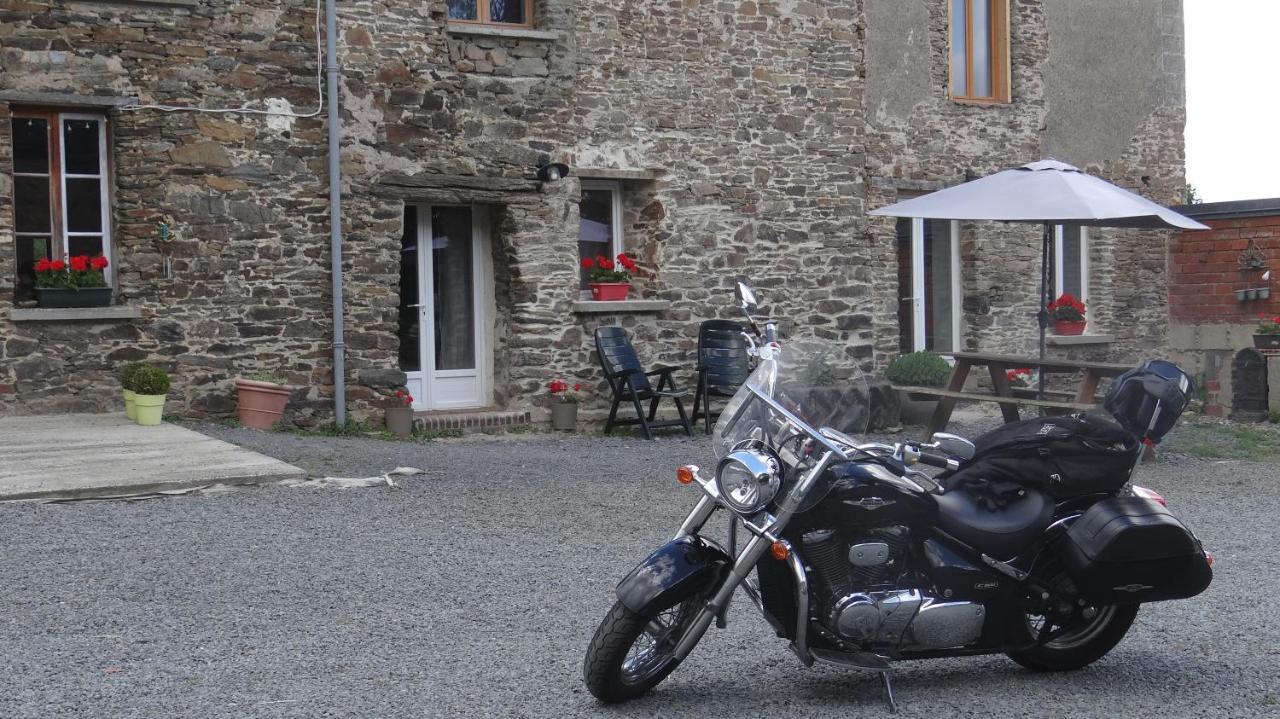 La Petite Houssaye Bed & Breakfast Villiers-Fossard Bagian luar foto