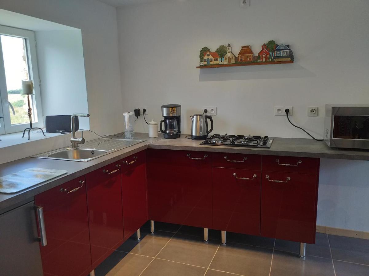 La Petite Houssaye Bed & Breakfast Villiers-Fossard Bagian luar foto
